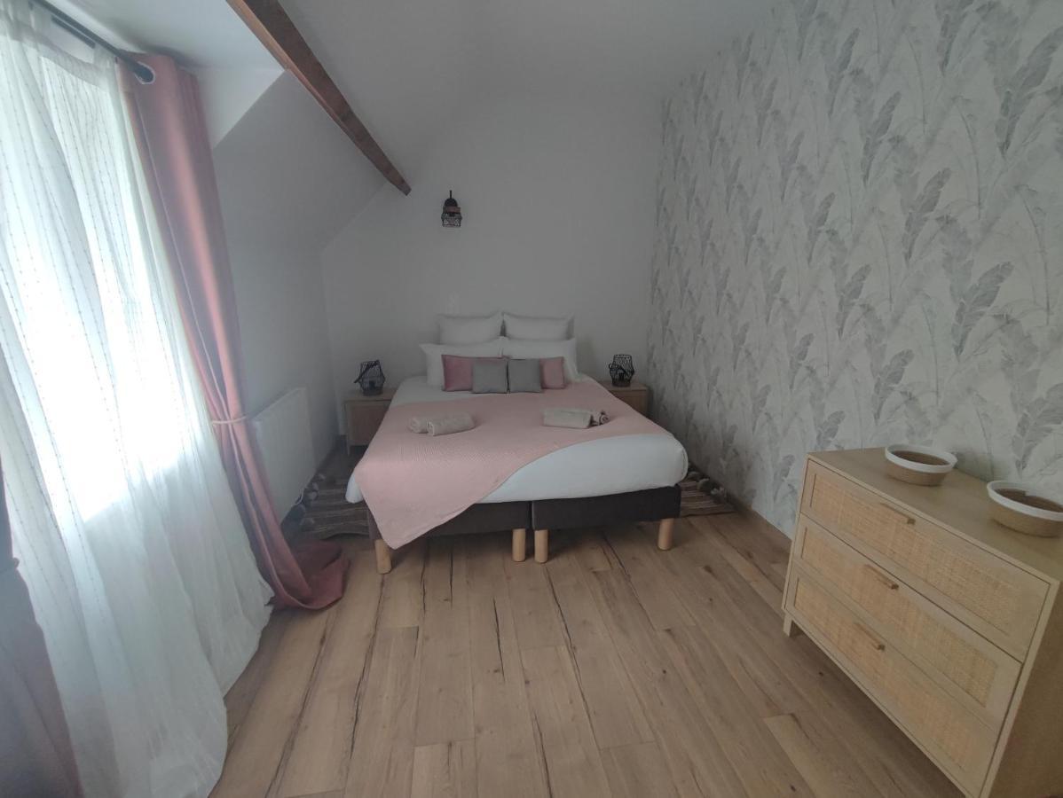 Gite Les Jasmins Sacey Buitenkant foto